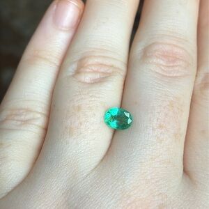 1 Carat Natural Colombian Emerald 🍀